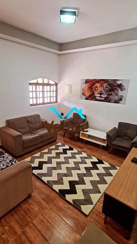 Chácara à venda com 6 quartos, 560m² - Foto 1