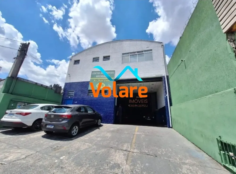 Depósito-Galpão, 450 m² - Foto 4