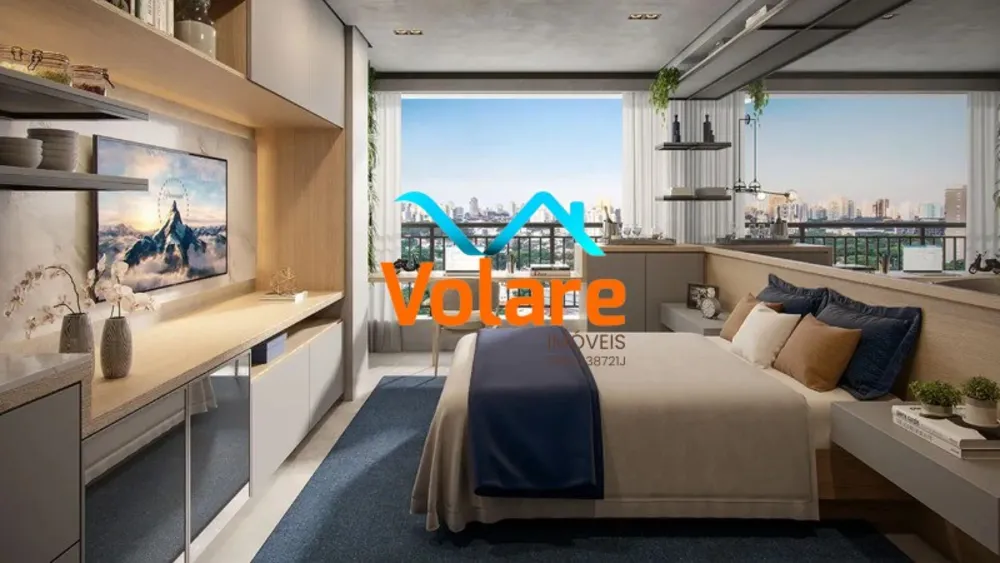 Kitnet-Studio, 25 m² - Foto 4