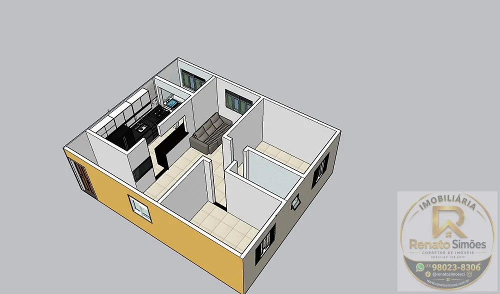 Apartamento, 2 quartos, 60 m² - Foto 5