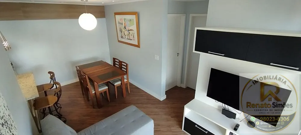 Apartamento, 2 quartos, 50 m² - Foto 1