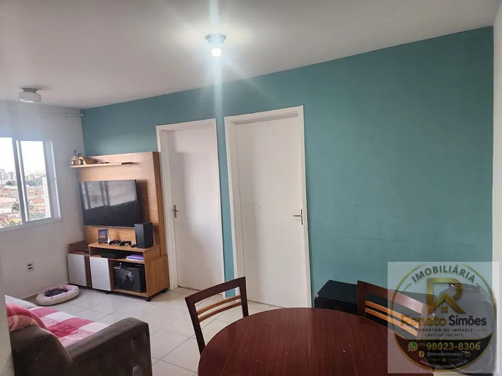 Apartamento, 2 quartos, 46 m² - Foto 4