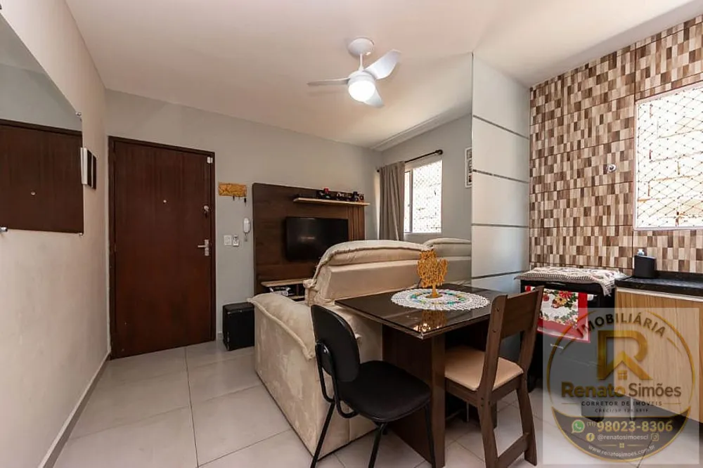 Casa, 2 quartos, 45 m² - Foto 2