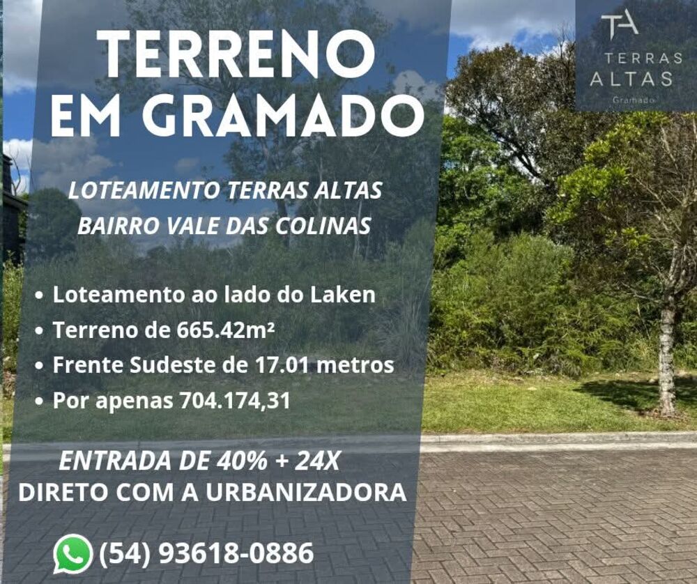 Terreno, 665 m² - Foto 1