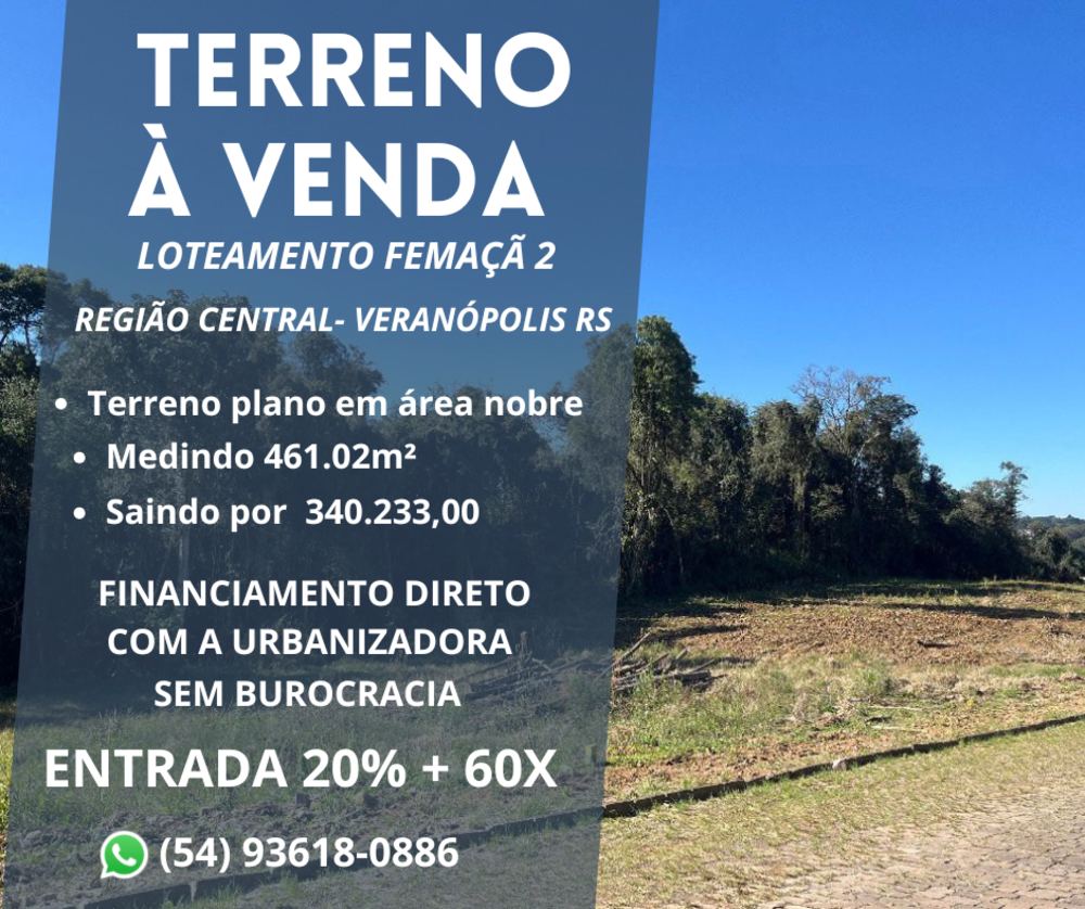 Terreno, 461 m² - Foto 1