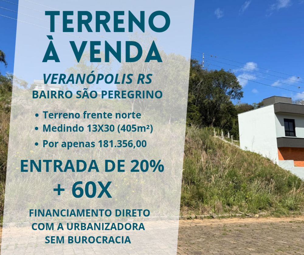 Terreno, 405 m² - Foto 1