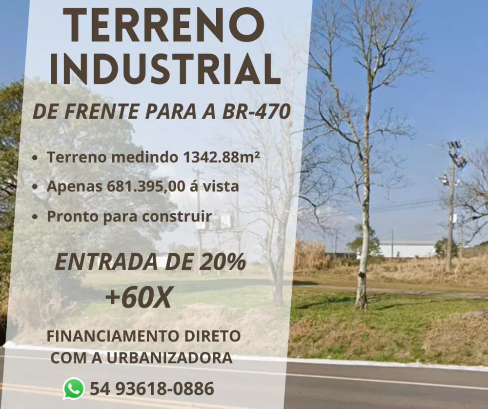 Terreno, 1342 m² - Foto 1