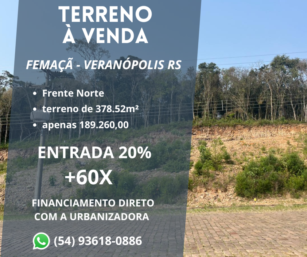 Terreno, 378 m² - Foto 3