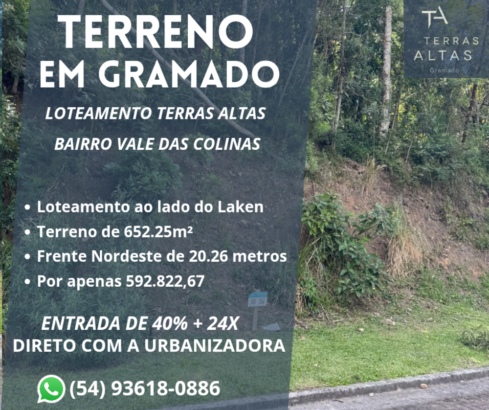 Terreno, 652 m² - Foto 1