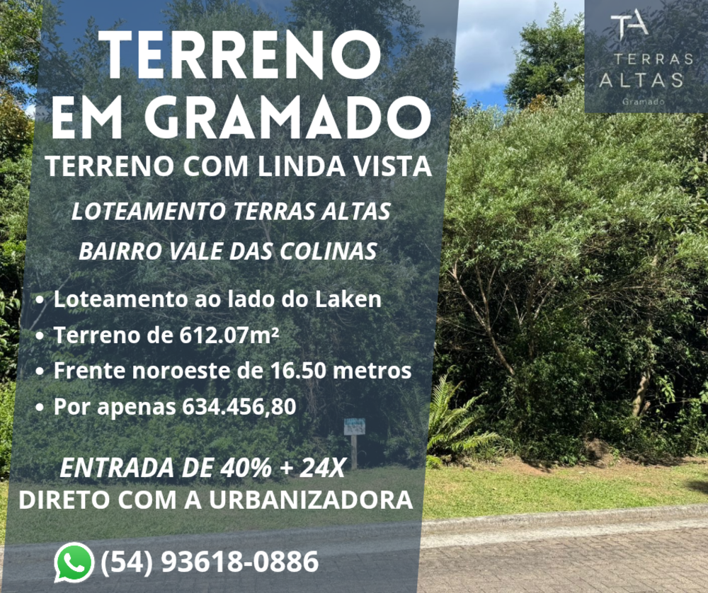 Terreno, 612 m² - Foto 2