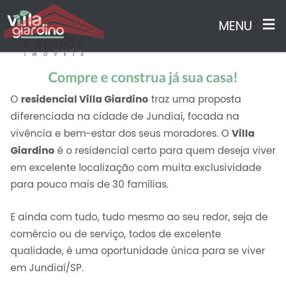 Terreno à venda, 487m² - Foto 1