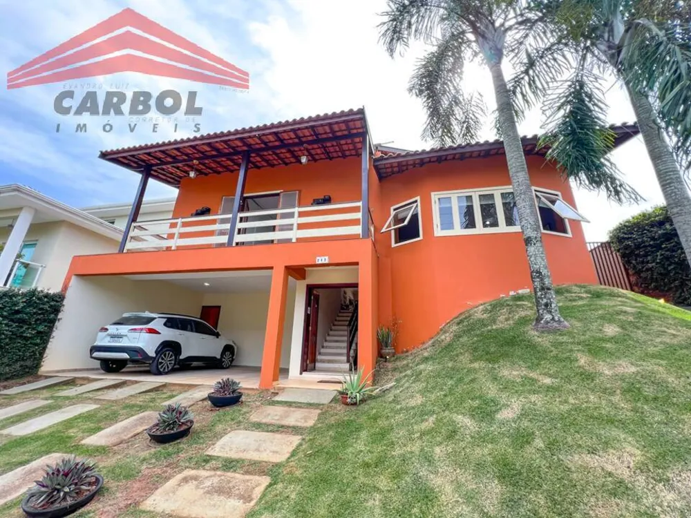 Casa de Condomínio, 4 quartos - Foto 1