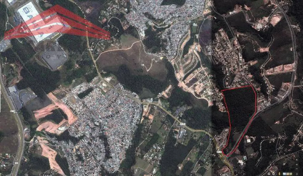 Terreno, 27 hectares - Foto 1