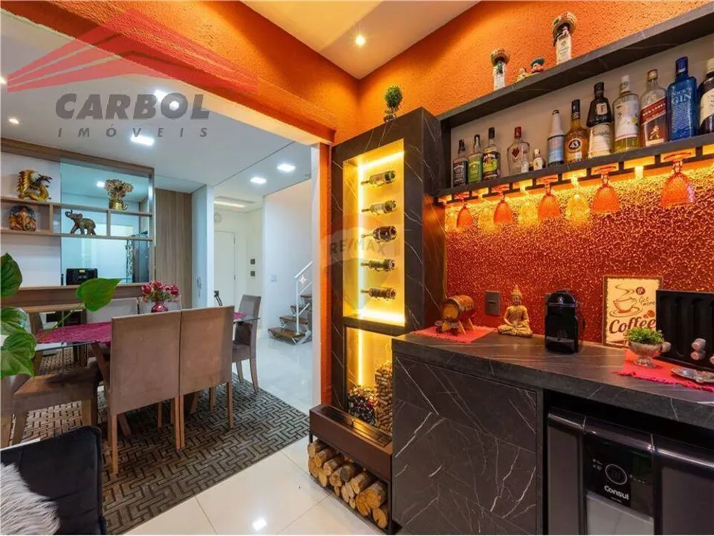 Casa de Condomínio, 3 quartos - Foto 1