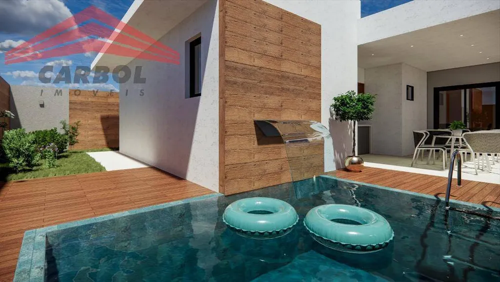 Casa de Condomínio, 3 quartos - Foto 6