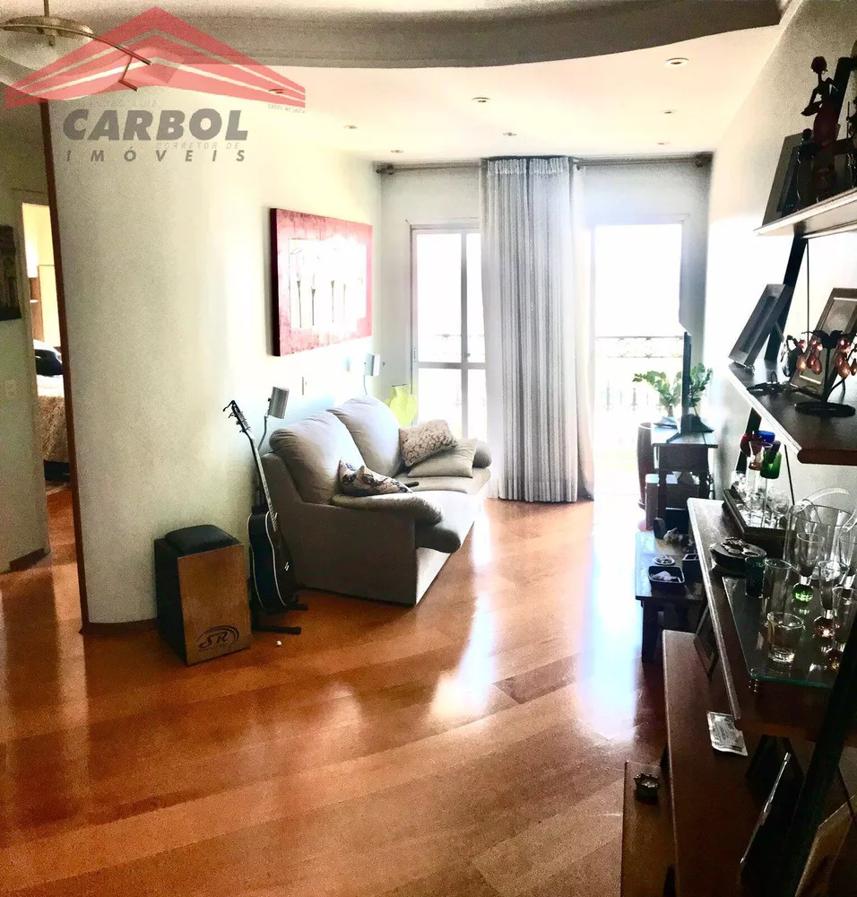 Apartamento à venda com 2 quartos, 66m² - Foto 3