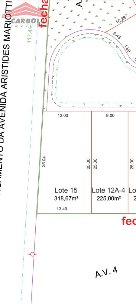 Terreno, 225 m² - Foto 12