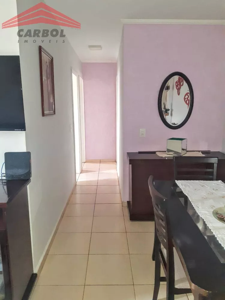 Apartamento à venda com 2 quartos, 58m² - Foto 2