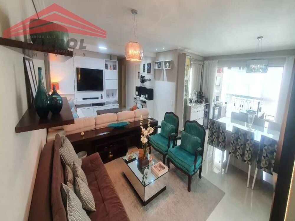 Apartamento à venda com 3 quartos, 131m² - Foto 3