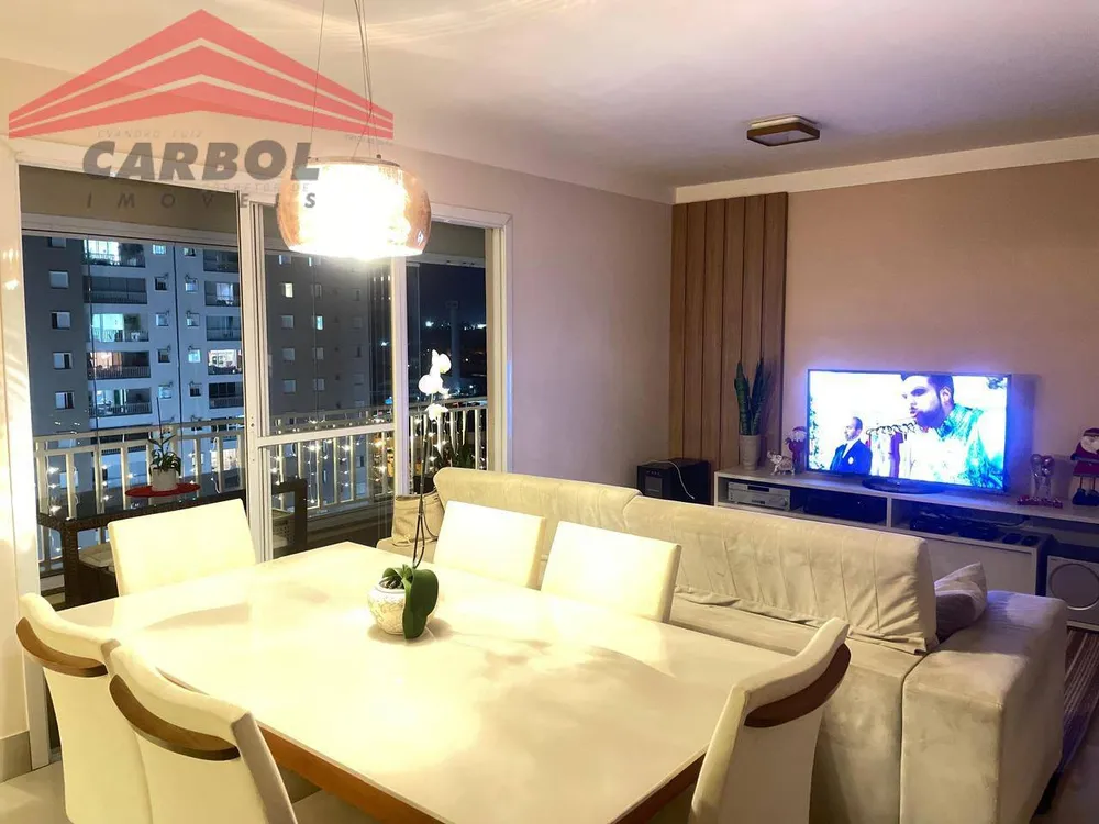Apartamento, 3 quartos, 91 m² - Foto 1