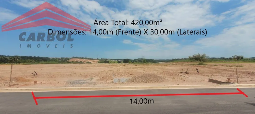 Terreno, 420 m² - Foto 1