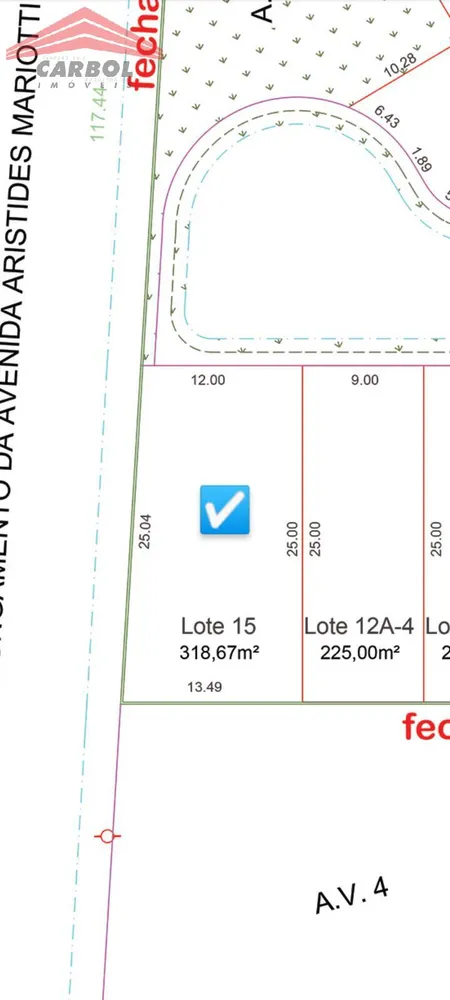 Terreno, 318 m² - Foto 16