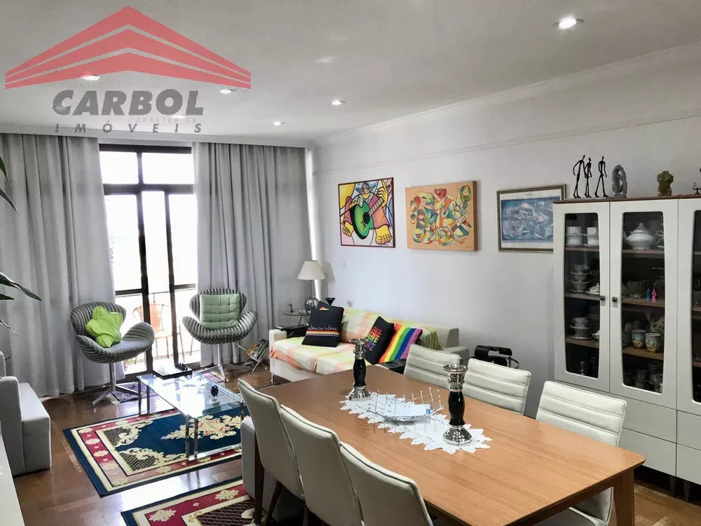 Apartamento à venda com 3 quartos, 167m² - Foto 2