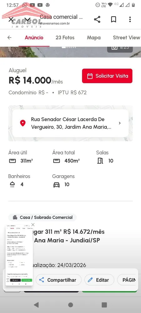 Casa, 10 quartos, 311 m² - Foto 15
