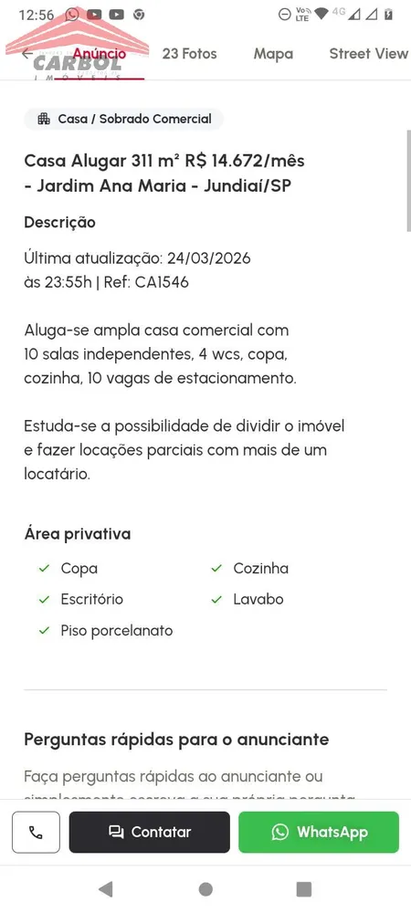 Casa, 10 quartos, 311 m² - Foto 16