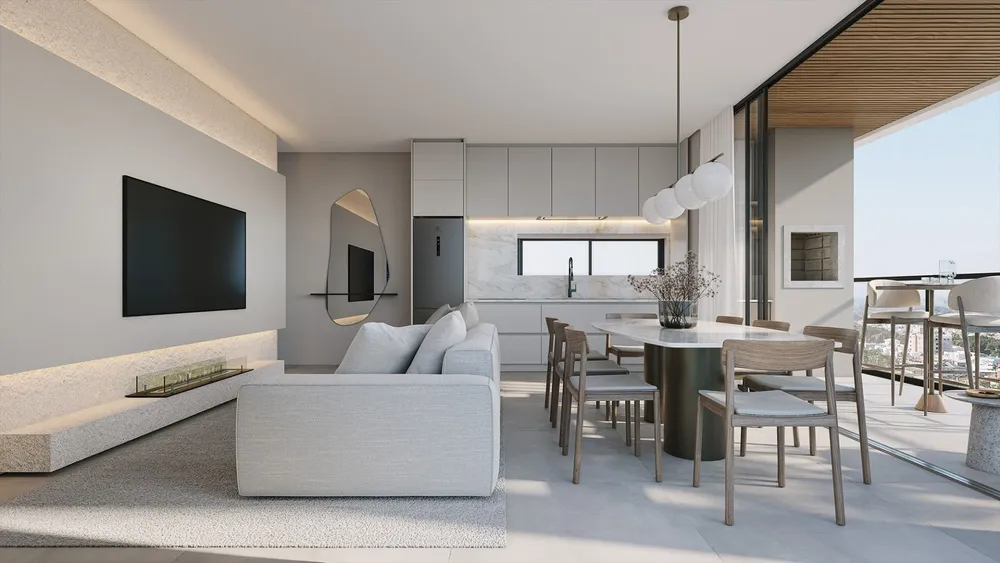 Apartamento, 3 quartos, 136 m² - Foto 4