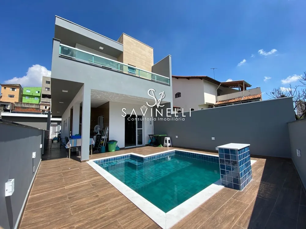 Sobrado, 3 quartos, 309 m² - Foto 1