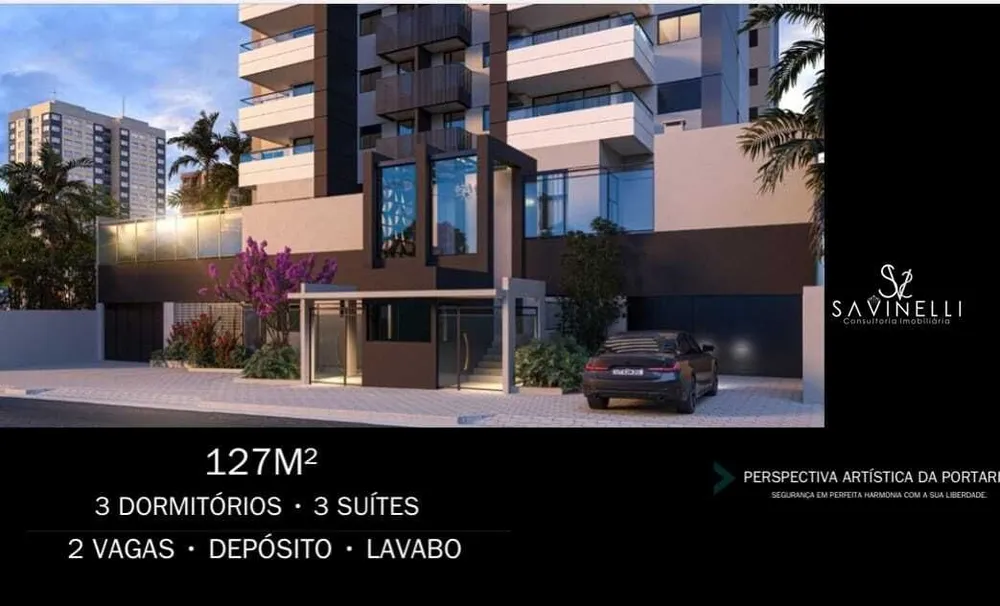 Apartamento, 3 quartos, 127 m² - Foto 3