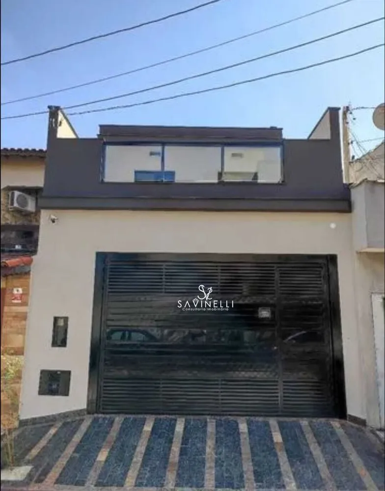Sobrado, 3 quartos, 140 m² - Foto 1