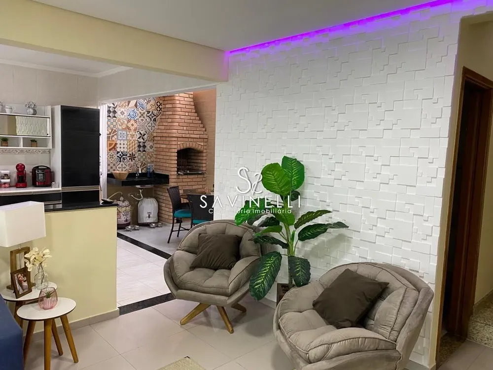 Sobrado, 3 quartos, 182 m² - Foto 1