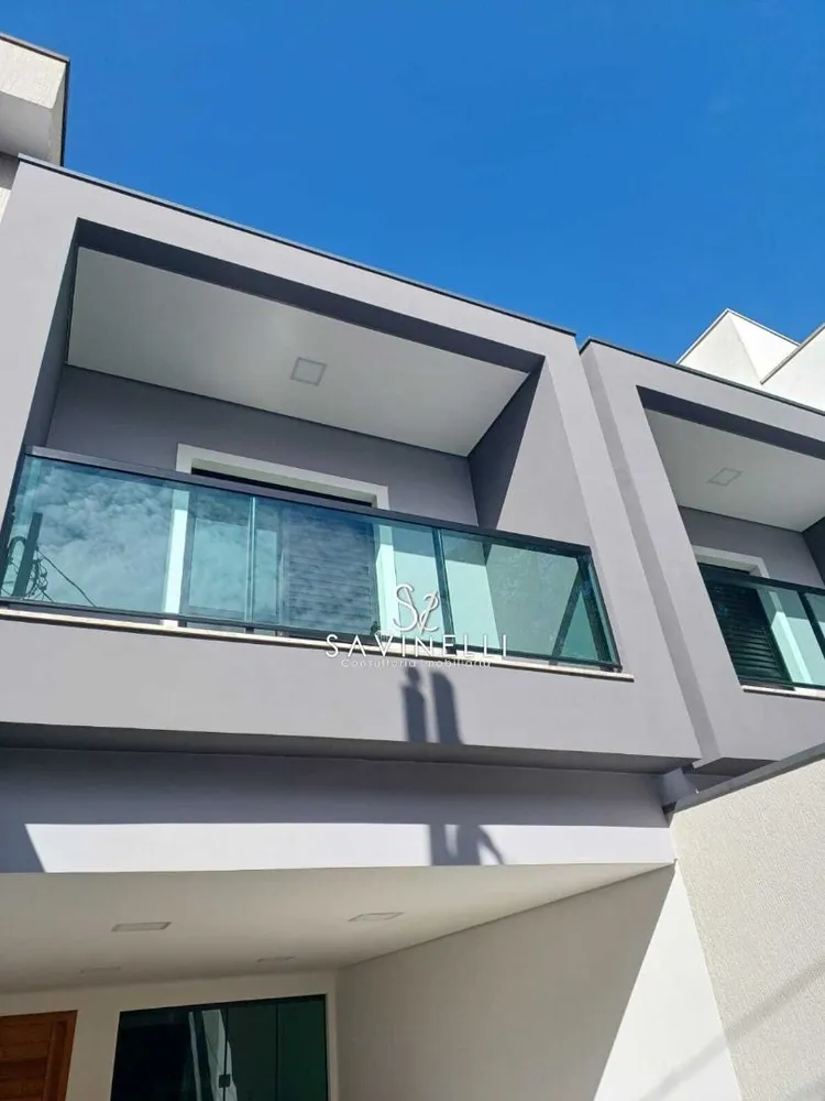 Sobrado, 3 quartos, 141 m² - Foto 1