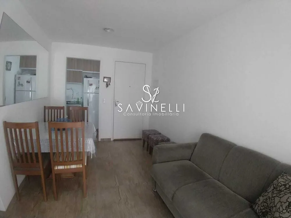 Apartamento, 2 quartos, 48 m² - Foto 3