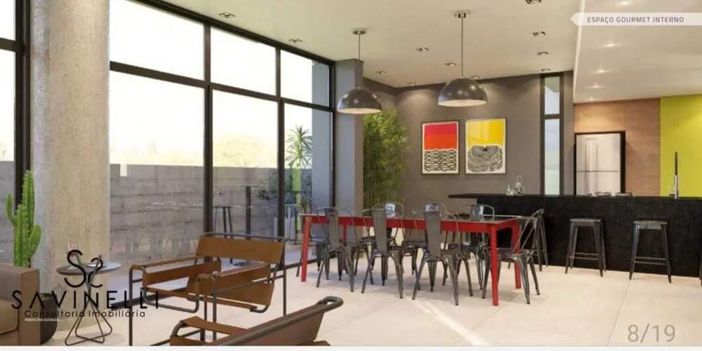 Apartamento, 2 quartos, 44 m² - Foto 3