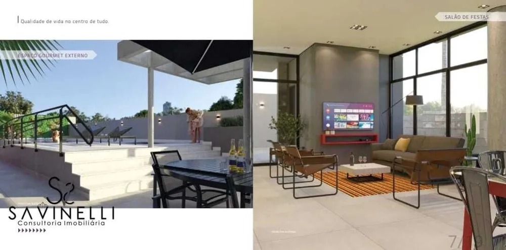 Apartamento, 2 quartos, 44 m² - Foto 2