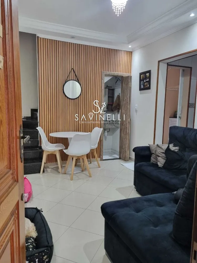 Sobrado, 2 quartos, 64 m² - Foto 2