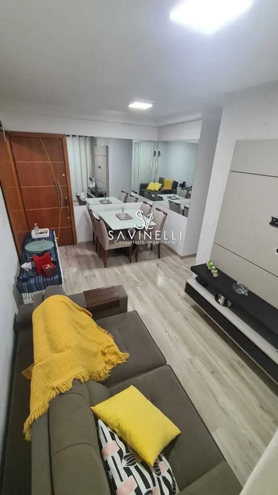 Apartamento, 2 quartos, 50 m² - Foto 4
