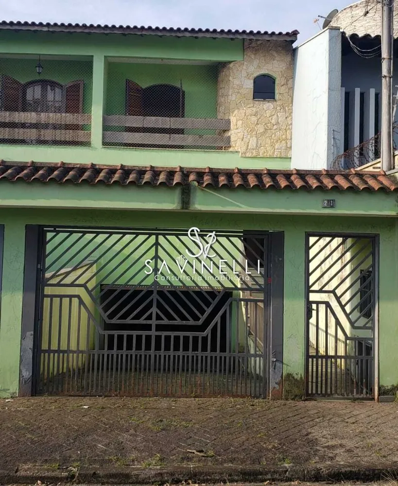 Sobrado, 3 quartos, 200 m² - Foto 1