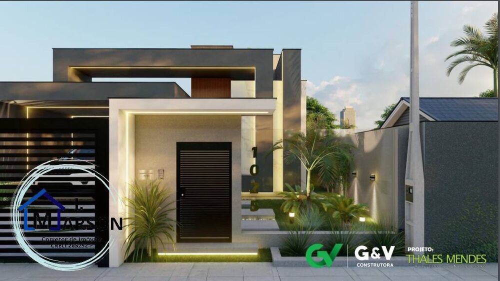 Casa à venda com 3 quartos, 180m² - Foto 2