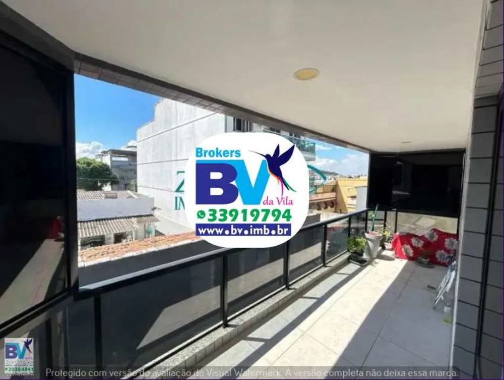 Apartamento, 3 quartos, 100 m² - Foto 1