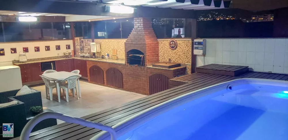 Cobertura, 3 quartos, 180 m² - Foto 13