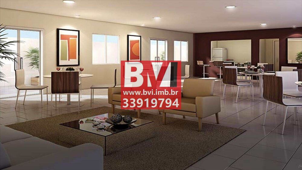 Apartamento à venda com 2 quartos, 48m² - Foto 4