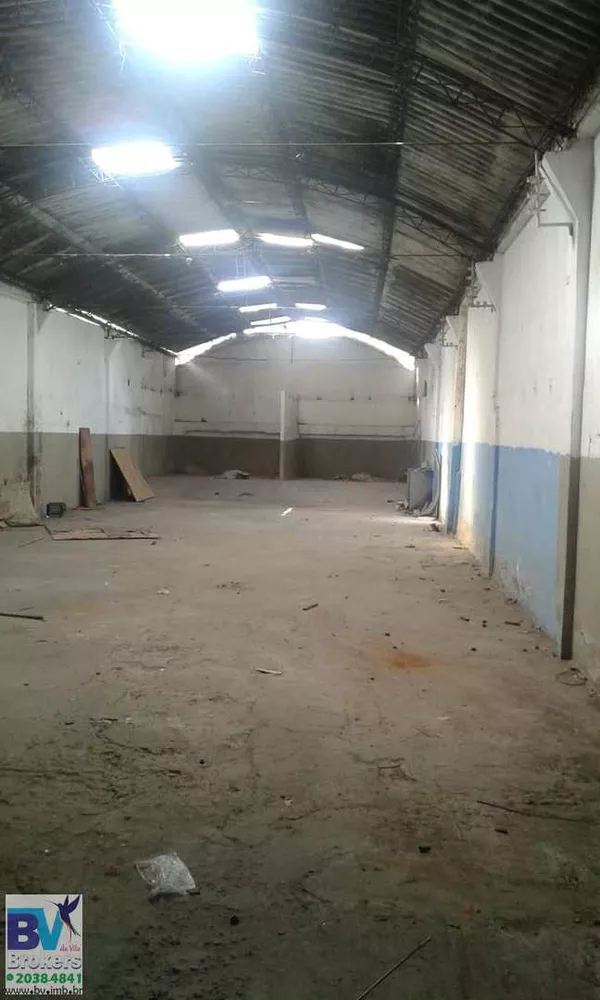 Depósito-Galpão, 450 m² - Foto 1