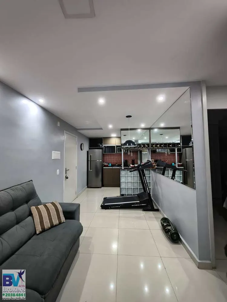 Apartamento, 2 quartos, 56 m² - Foto 3