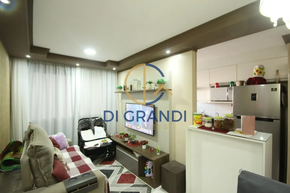 Apartamento, 2 quartos, 44 m² - Foto 2