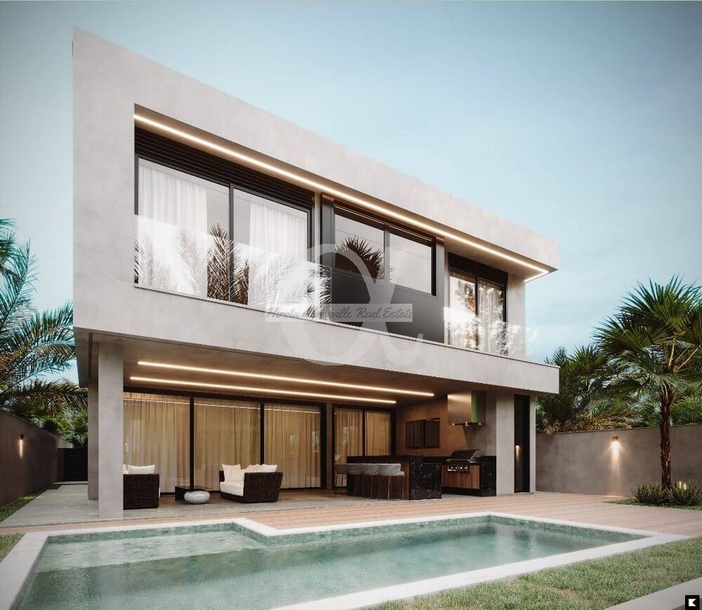 Casa, 4 quartos, 489 m² - Foto 1
