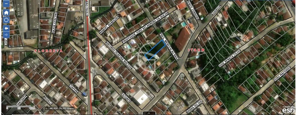 Terreno, 861 m² - Foto 3